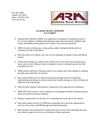 arm fact sheet