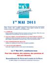 Tract 1er Mai 2011