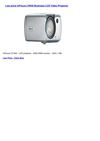 Video Projectors - InFocus LP640 Business LCD Video Projector