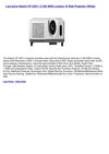 Video Projectors - Hitachi CP-X2511 2,700 ANSI Lumens 16 Watt Projector (White)