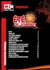 Plaquette Camps Ete - Cholet Basket