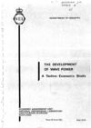 The Development of Wave Power: A Techno - Economic Study