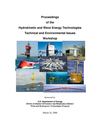 Proceedings of the Hydrokinetic and Wave Energy Technologies