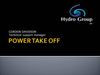 Power Take Off - Connecting Ocean Energy to Shore Facilities
