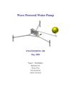 Wave Powered Water Pump - Bobbers