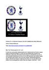 Chelsea FC vs Tottenham Hotspurs 30.4.2011 SelMcKenzie Selzer-McKenzie