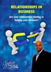 Stephen Pierce MRMI Report-Relationships in Business
