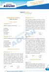 Examen de Admisión UNMSM (2010-I)