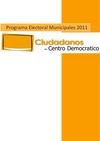 Programa municipales 2011 del Ciudadanos de Centro Democratico
