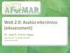 Web 2.0: Avalúo electrónico