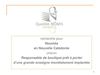 Nouméa - Responsable de boutique de Prêt à Porter 