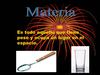 LA MATERIA: ESTADOS DE AGREGACIÓN