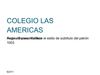 colegio las americas 1003