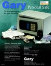 Fireking Gary Hs1207 Personal Hs Series Safe Specs