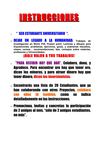 "instrucciones para Estudiantes, Donadores Activos"