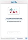 Free CISCO 642-637 Practice Test