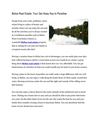 Belize Real Estate: Your Get Away Key to Paradise