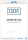 Free IBM LOT-914 Practice Test
