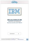 Free IBM LOT-988 Practice Test