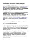 Interesting Report Topics Choosing: Academic Hide-And-Seek