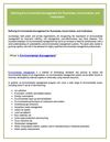 Defining Environmental Management for Businesses