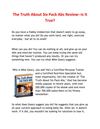 The Truth About Abs Debunks The "Six Pack Myth"