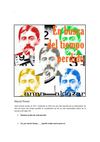 Actividades "En busca del tiempo perdido"