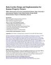 Kansas Rain Garden Manual