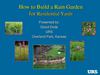 Overland Park KS Rain Garden Manual