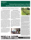 Winooski Rain Garden Project