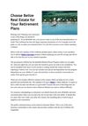 Choose Belize Real Estate for Your Retirement Plans