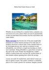 Belize Real Estate Homes to Grab