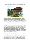 Belize Real Estate Is the Key to Your Retirement Plans