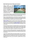 Belize Real Estate Homes for Memorable Vacations