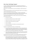 How to Opt a Web Design Company?
