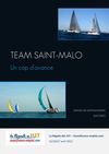 Dossier de communication - TEAM SAINT-MALO - Régate des IUT 2011