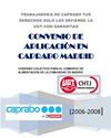 CONVENIO DE APLICACIÓN EN CAPRABO MADRID