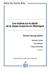 Les mythes sur le déclin de la classe moyenne en Allemagne