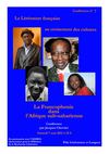 La Francophonie dans l’Afrique sub-saharienne