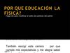 por que la educación física