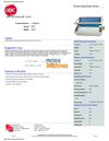 GBC CombBind C340 Precision Binding System Spec Sheet