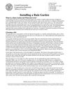 Cornell University: Installing a Rain Garden