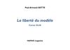 Paul-Armand GETTE, La liberté du modèle - 49.