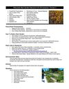 Wisconsin Rain Garden Educator's Kit