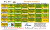 May 2011 Gym Calendar