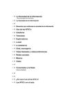 La Sociedad de la Información y las NTIC's