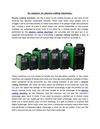 An analysis on plasma cutting machines:
