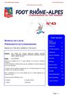JOURNAL N°43 DU 5 MAI 2011