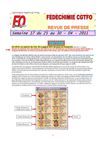 FEDECHIMIE-CGTFO - Semaine 17 du 25 au 30 - 04 - 2011