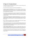 49 Signs of a Cheating Husband